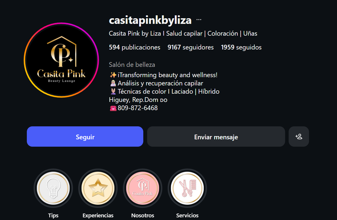 Casita Pink by Liza