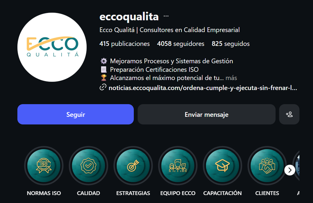 Ecco Qualitá