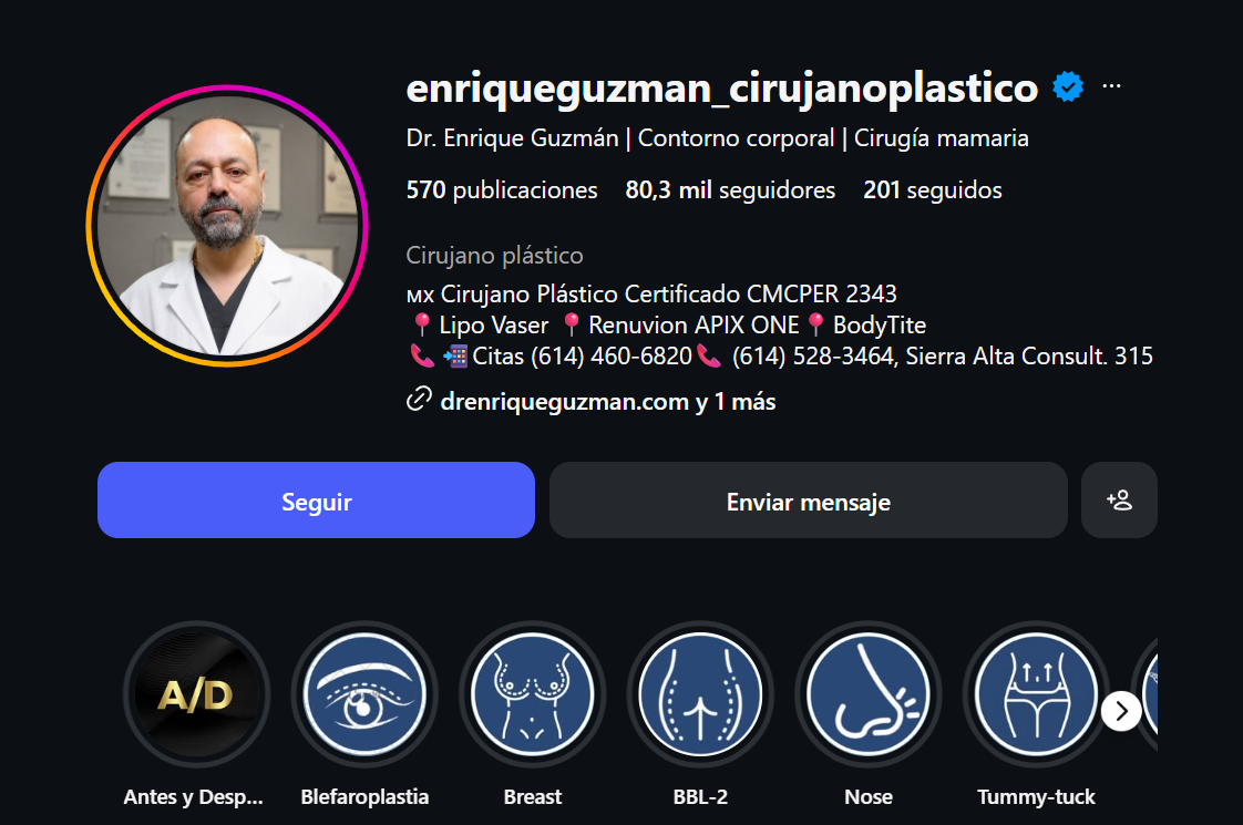 Dr. Enrique Guzmán