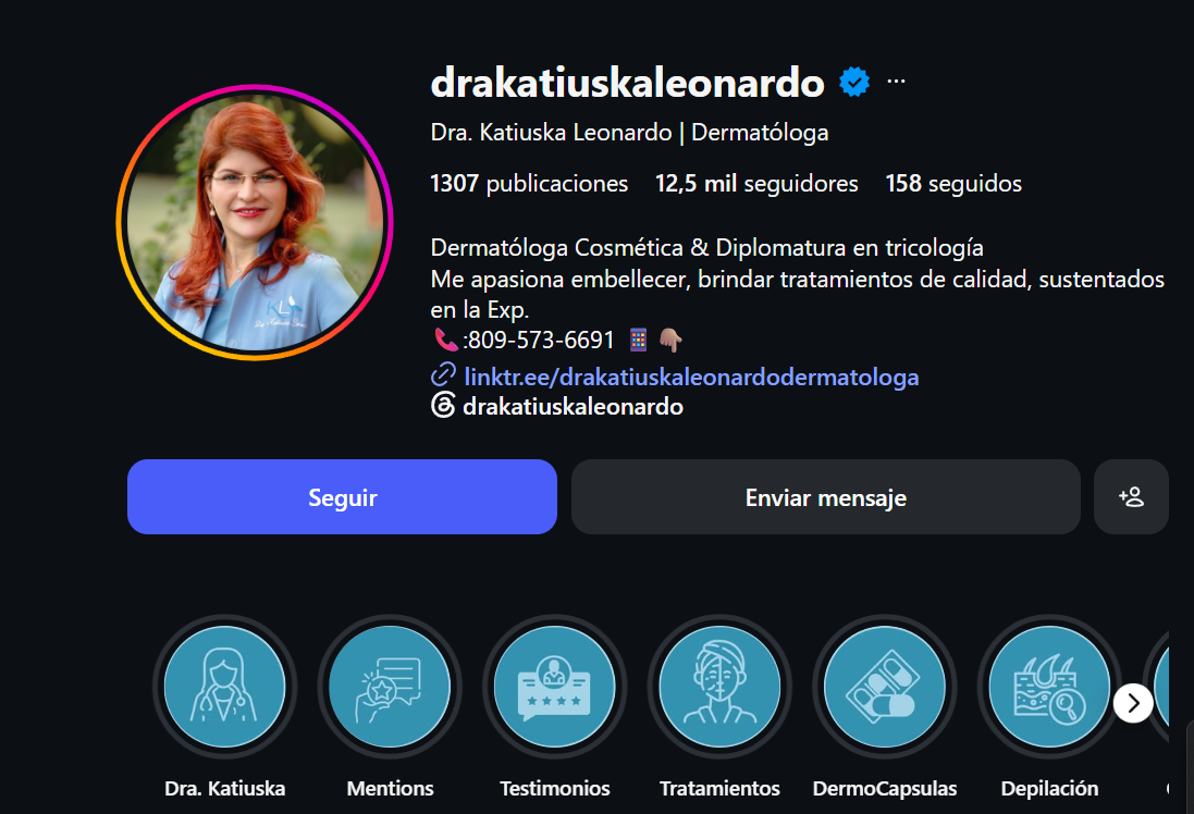 Dra. Katiuska Leonardo