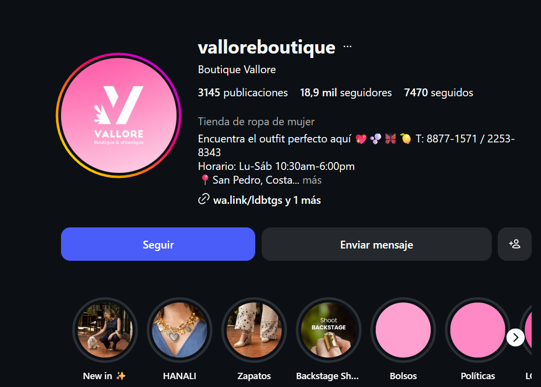 Boutique Vallore